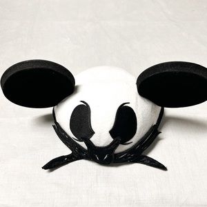 Disney Parks Jack Skellington Mickey Mouse Ears, Nightmare Before Christmas